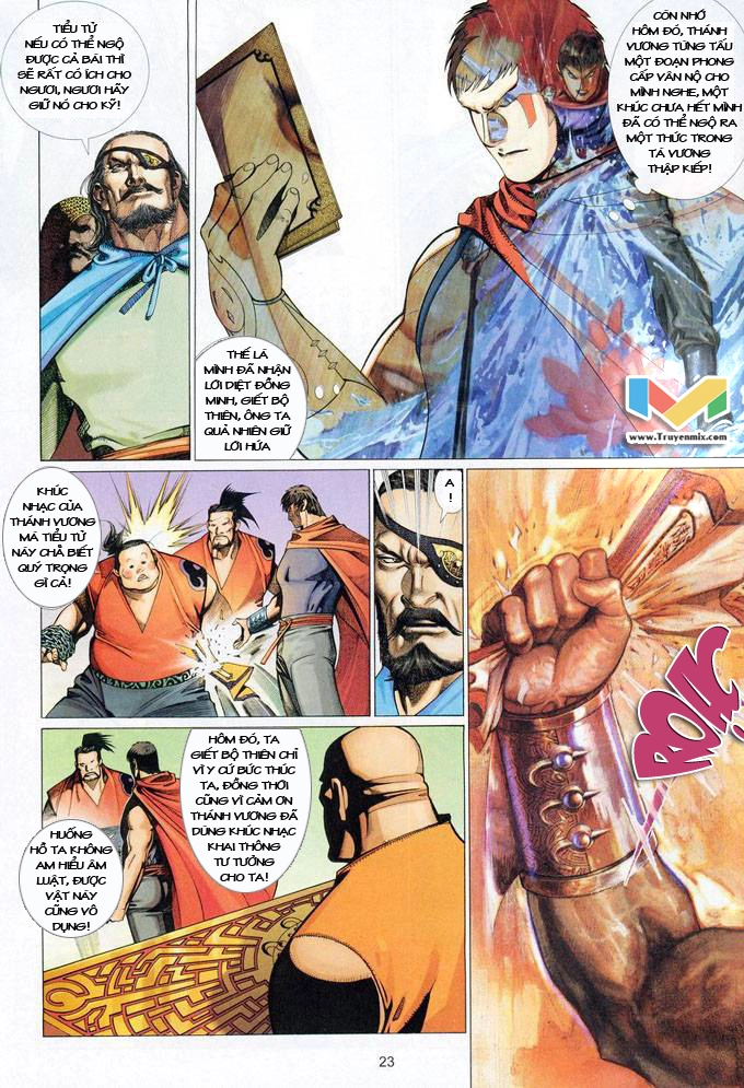 Phong Vân Chapter 382 - 24