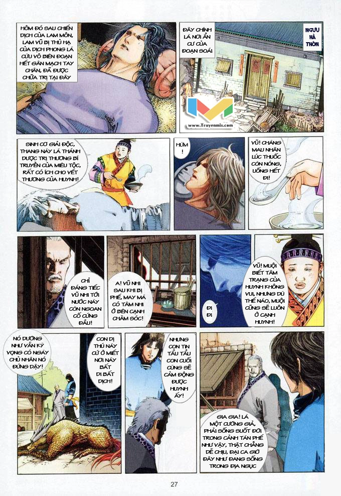 Phong Vân Chapter 382 - 28