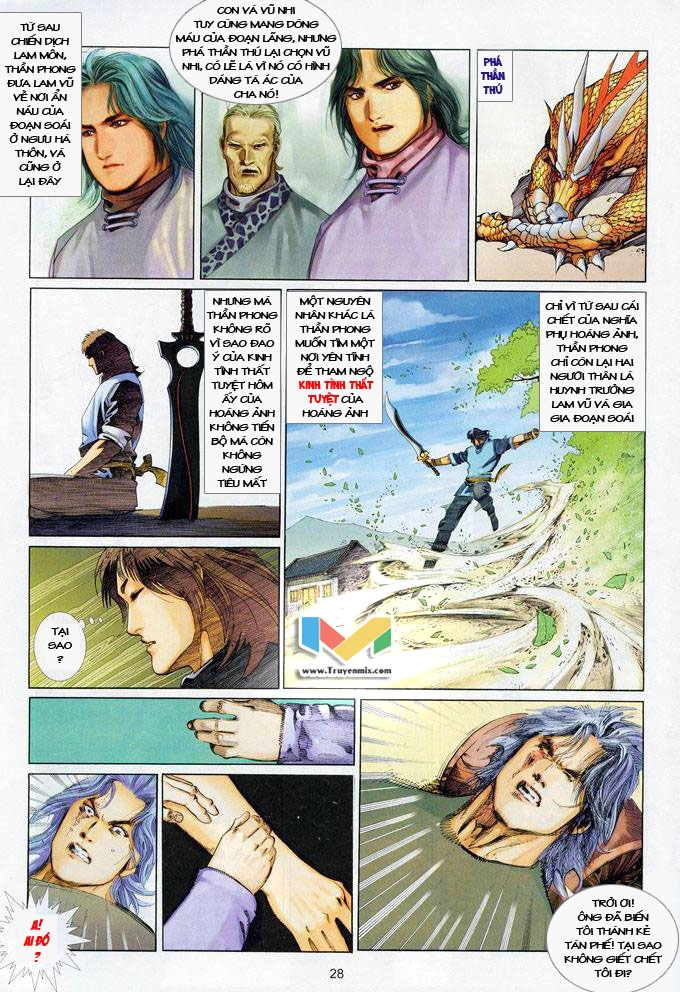 Phong Vân Chapter 382 - 29