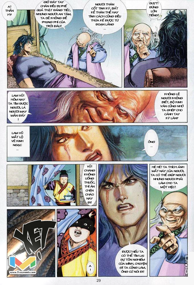 Phong Vân Chapter 382 - 30