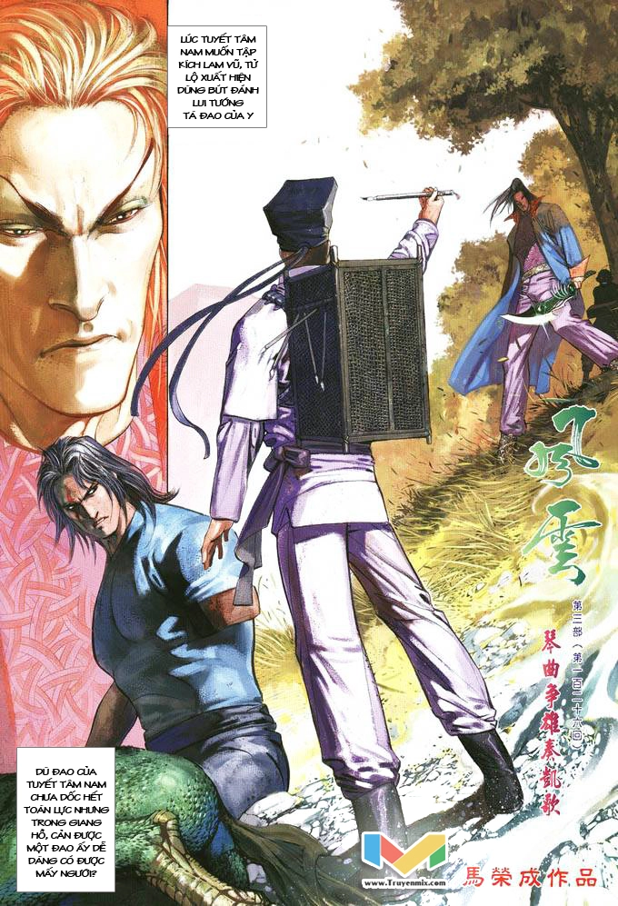 Phong Vân Chapter 384 - 4