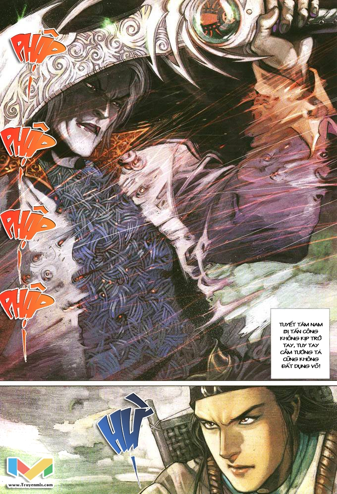 Phong Vân Chapter 384 - 13