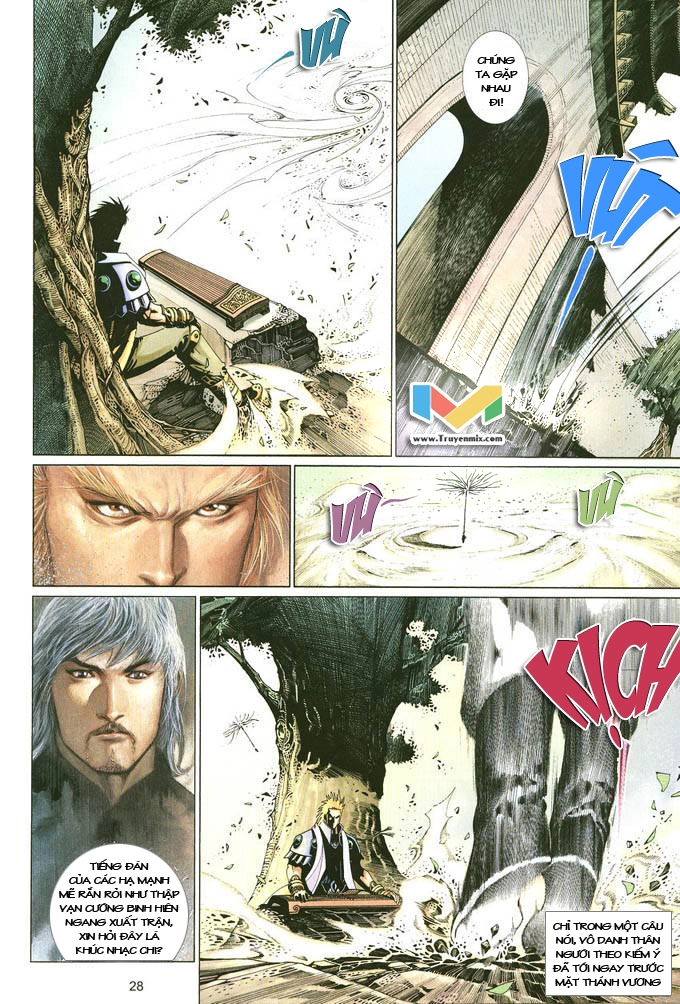 Phong Vân Chapter 384 - 30