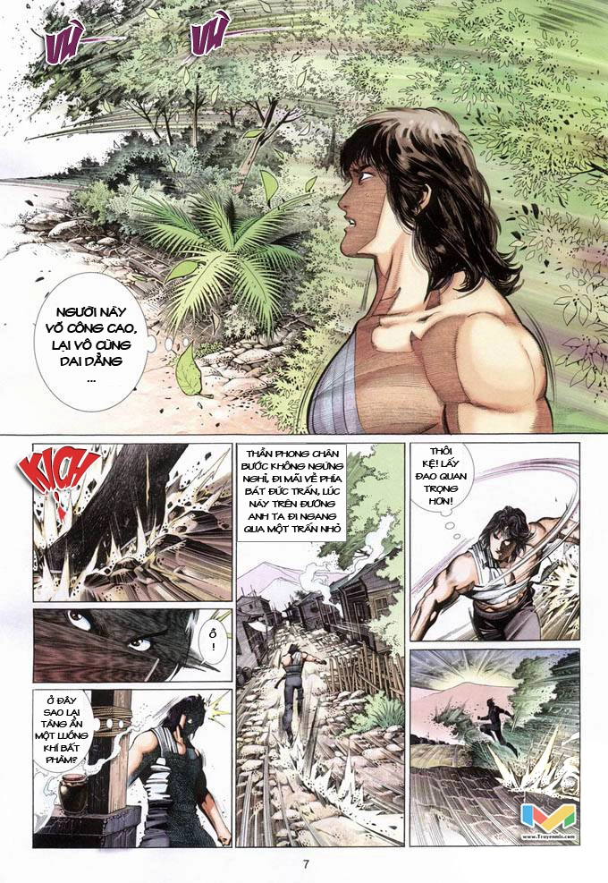 Phong Vân Chapter 385 - 9