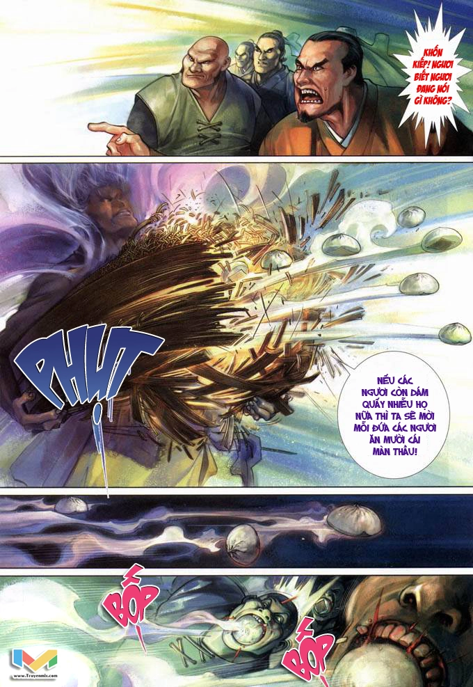 Phong Vân Chapter 385 - 17