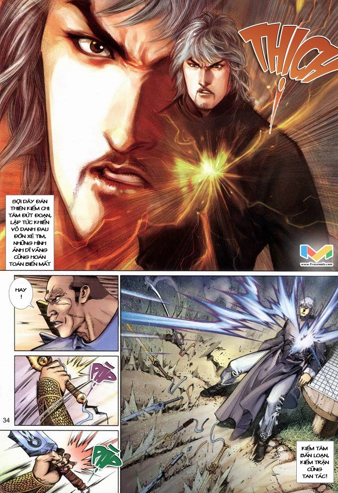 Phong Vân Chapter 385 - 36