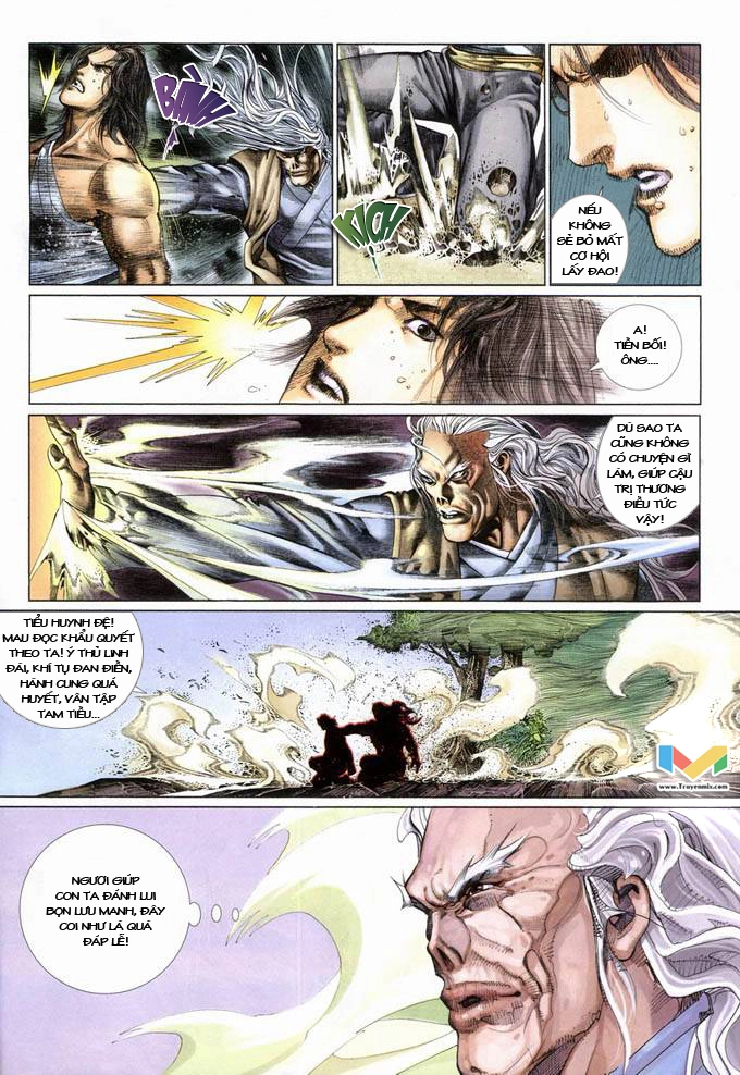 Phong Vân Chapter 386 - 6