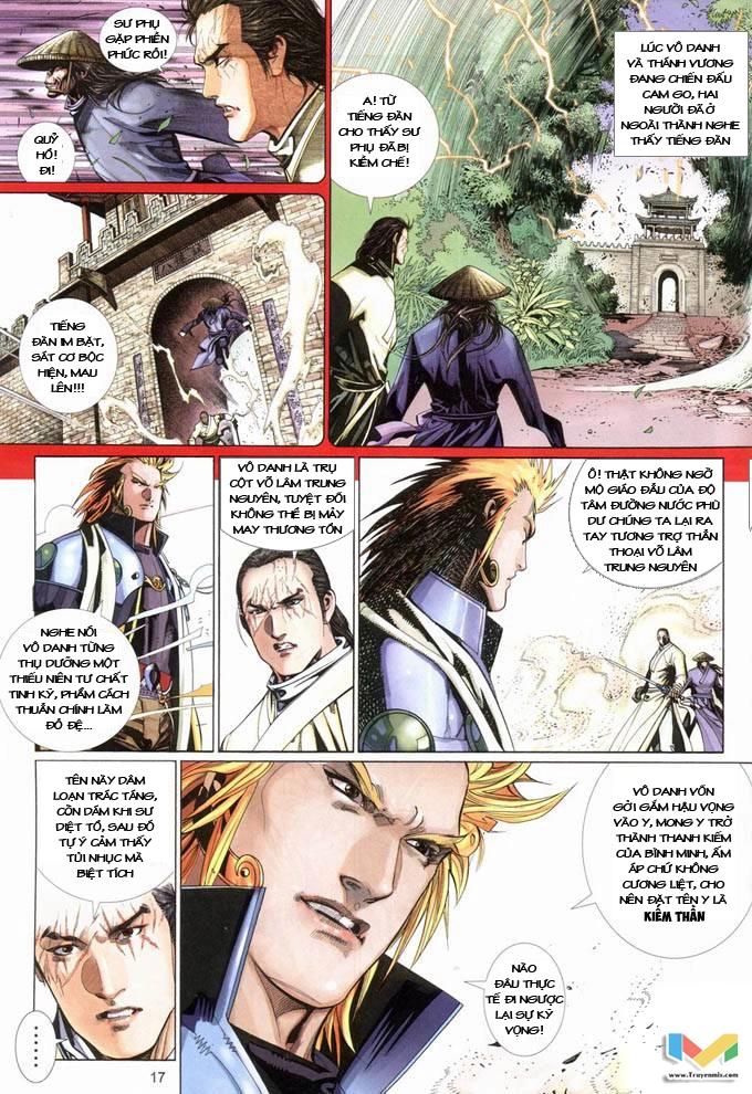 Phong Vân Chapter 386 - 19