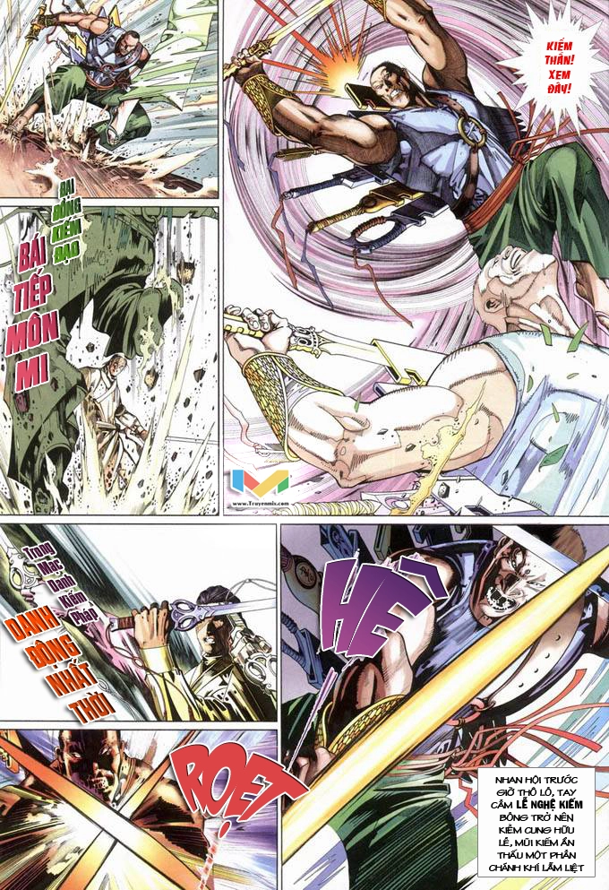 Phong Vân Chapter 386 - 23