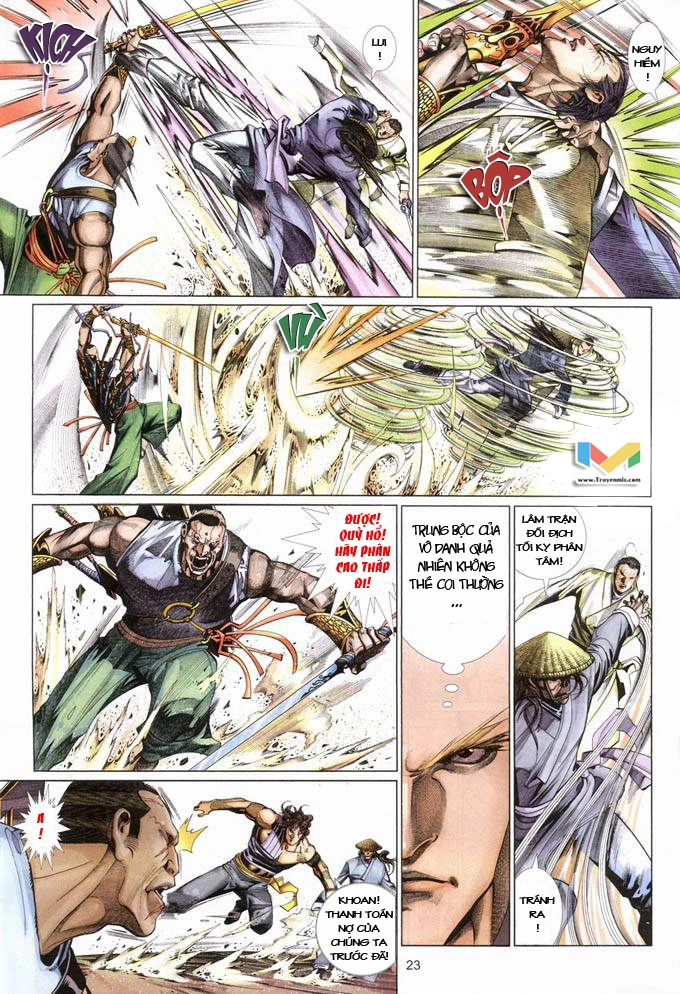 Phong Vân Chapter 386 - 25