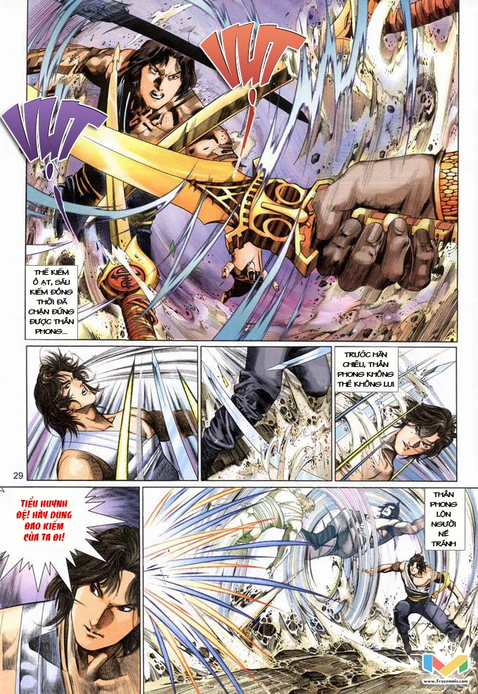 Phong Vân Chapter 386 - 31