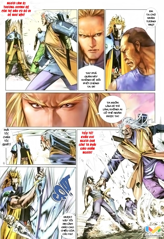 Phong Vân Chapter 387 - 8