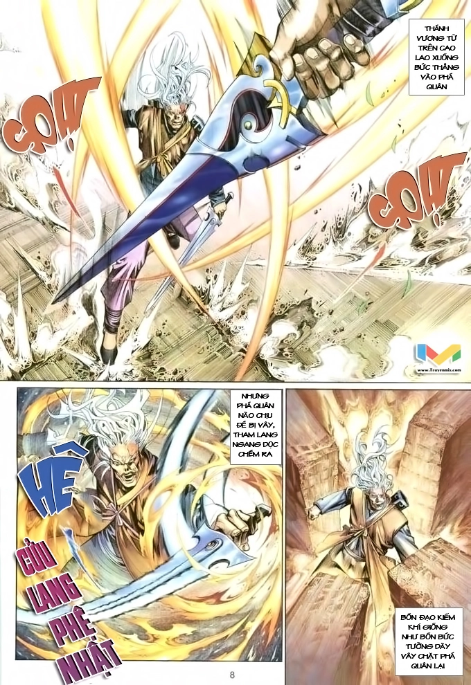 Phong Vân Chapter 387 - 10