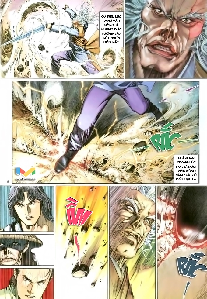 Phong Vân Chapter 387 - 11