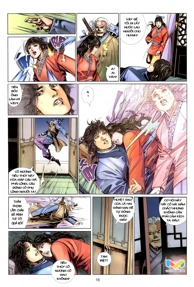 Phong Vân Chapter 388 - 18