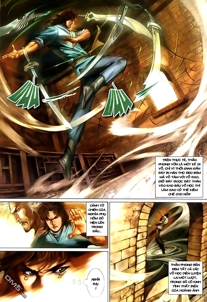 Phong Vân Chapter 389 - 6