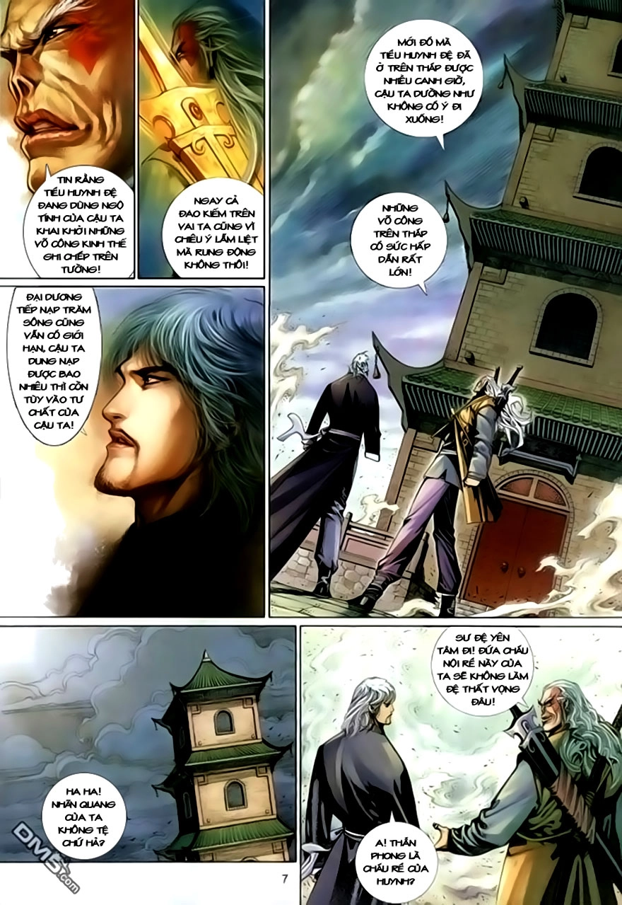 Phong Vân Chapter 389 - 8