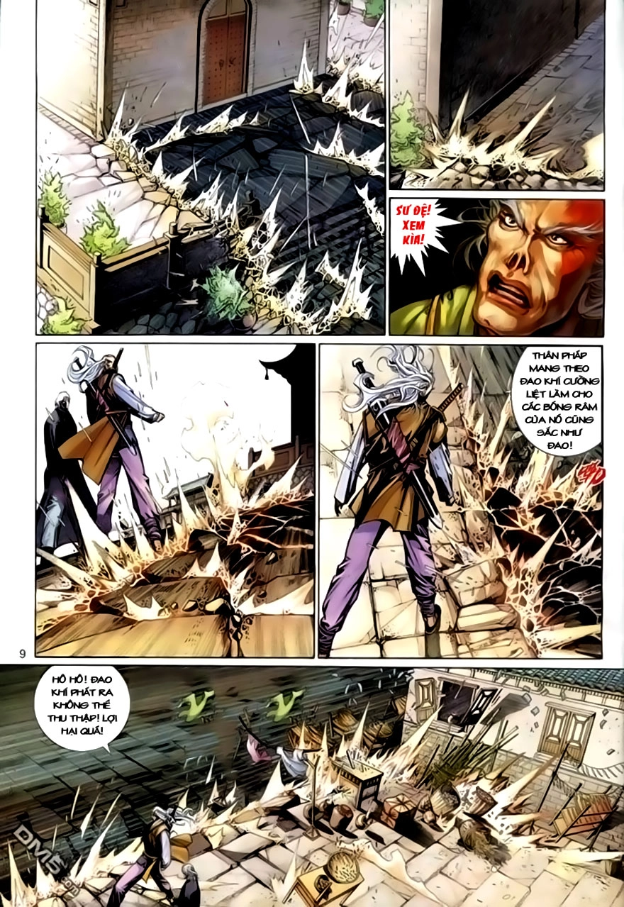 Phong Vân Chapter 389 - 10