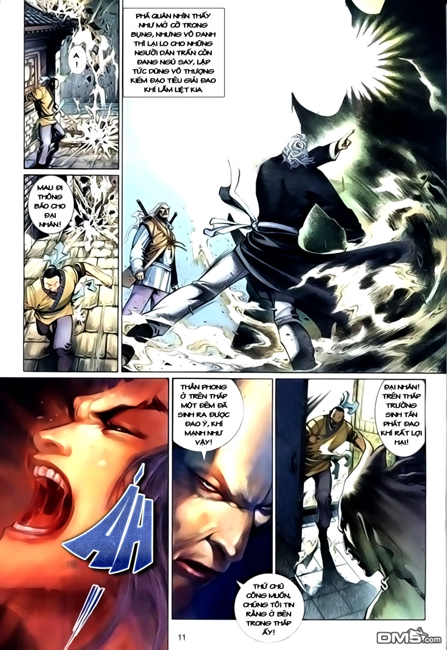 Phong Vân Chapter 389 - 12