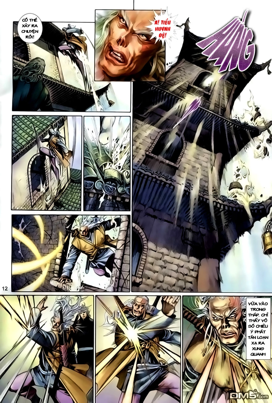 Phong Vân Chapter 389 - 13