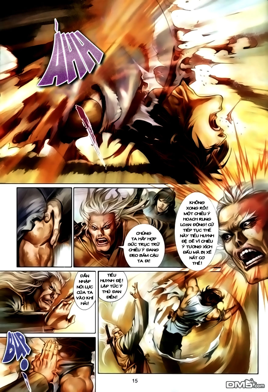 Phong Vân Chapter 389 - 16