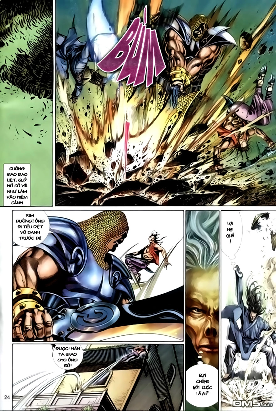 Phong Vân Chapter 389 - 25