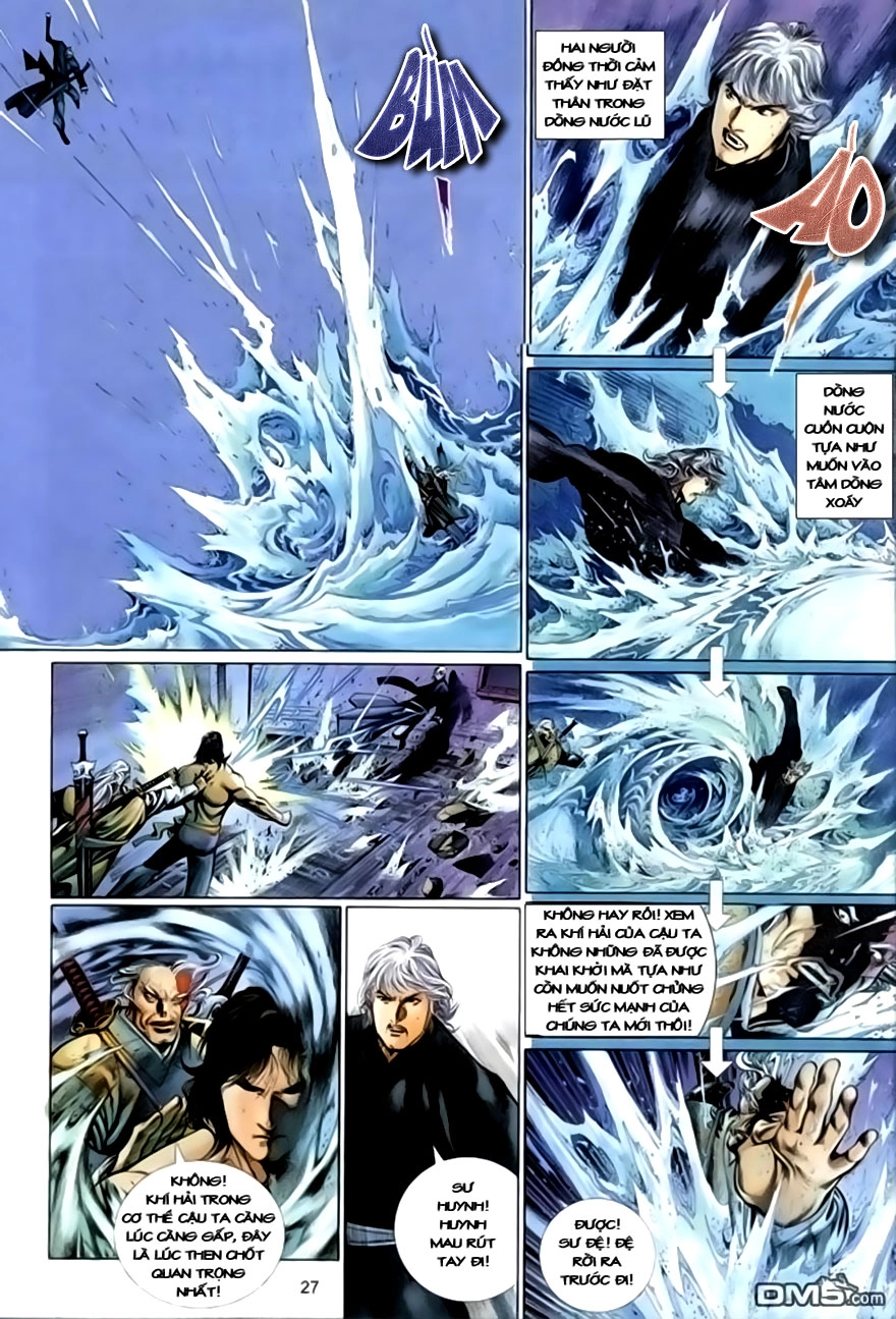 Phong Vân Chapter 389 - 28