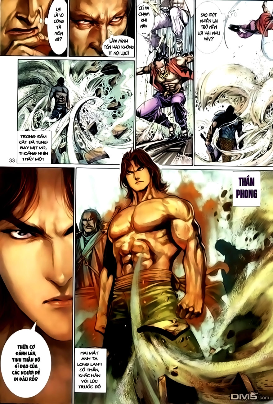 Phong Vân Chapter 389 - 34