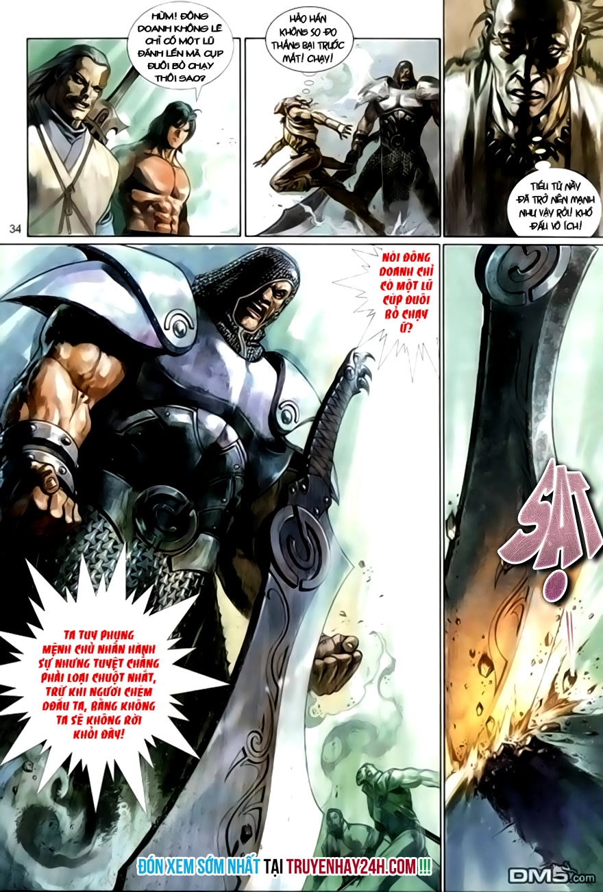 Phong Vân Chapter 389 - 35