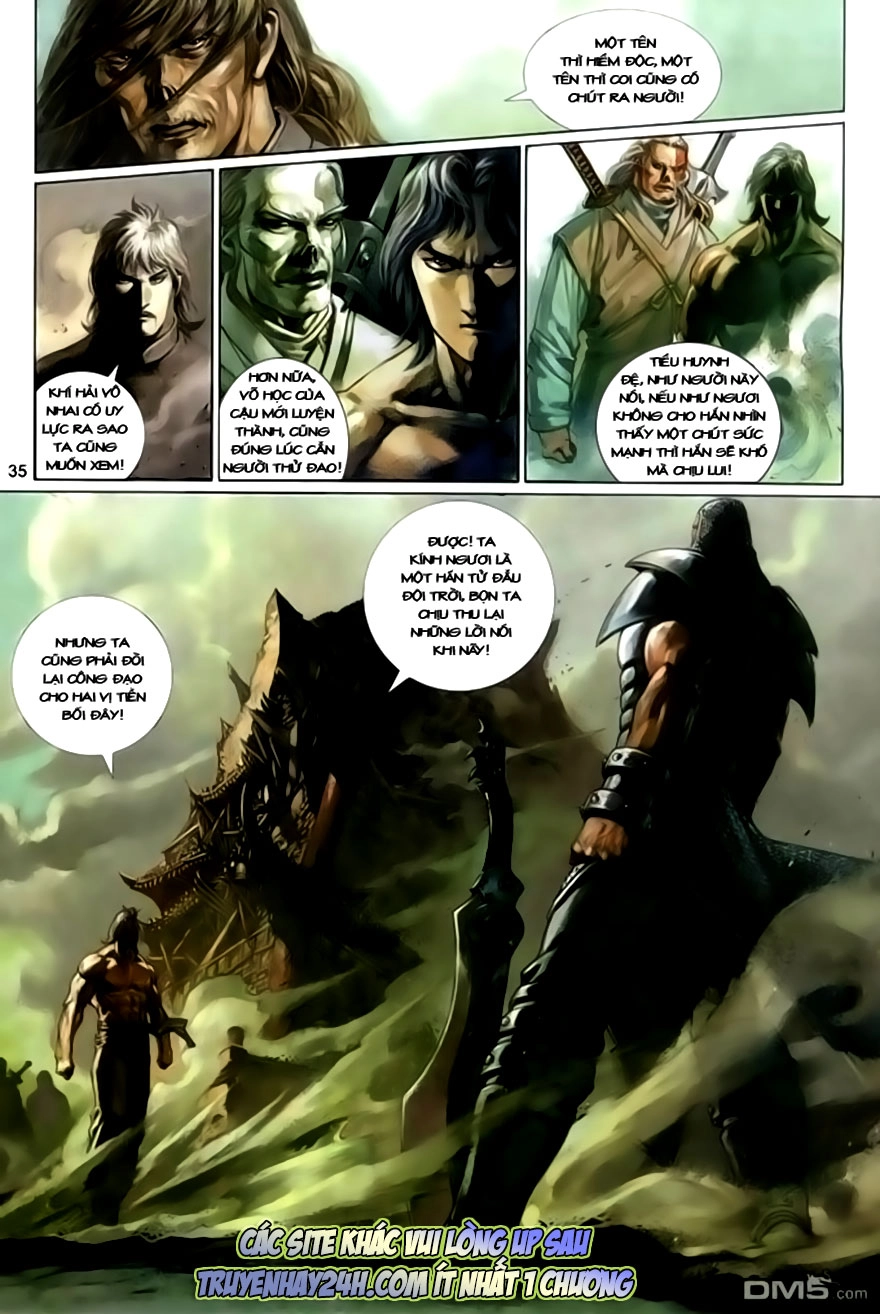 Phong Vân Chapter 389 - 36