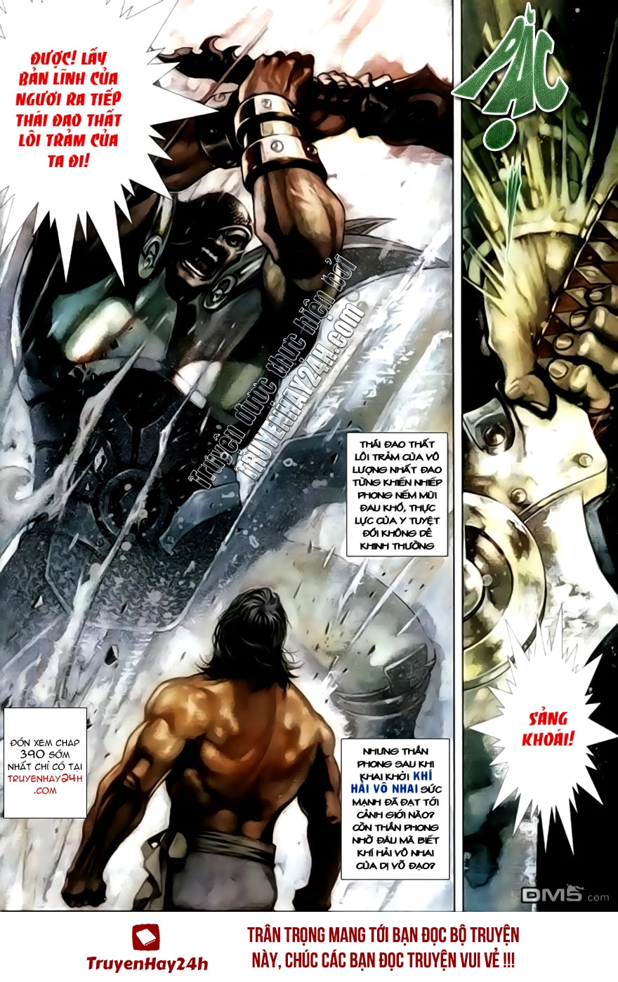 Phong Vân Chapter 389 - 39