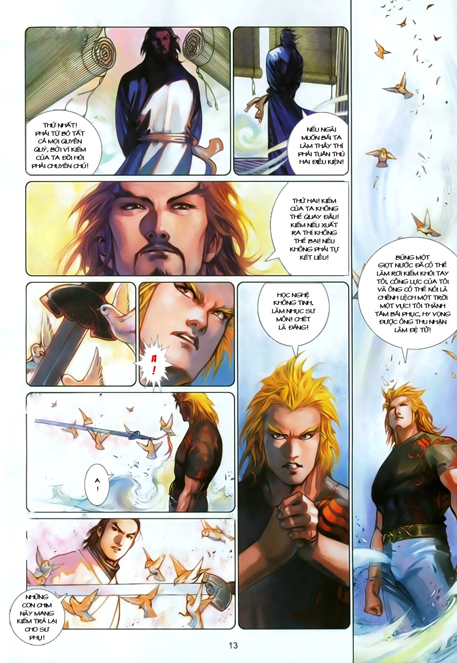 Phong Vân Chapter 392 - 14