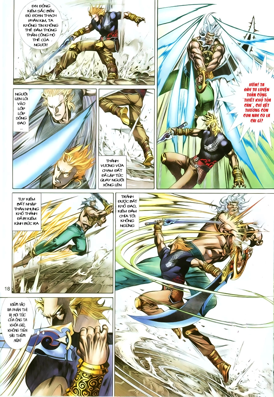 Phong Vân Chapter 392 - 19