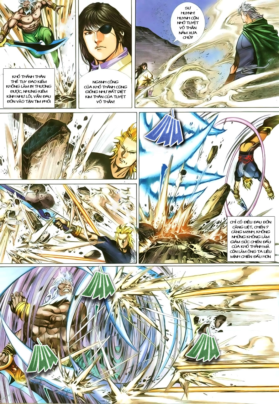 Phong Vân Chapter 392 - 20