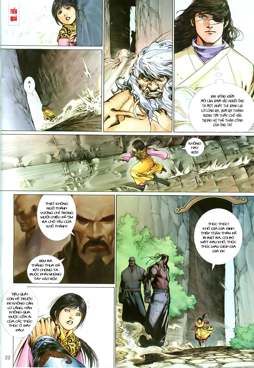 Phong Vân Chapter 392 - 23