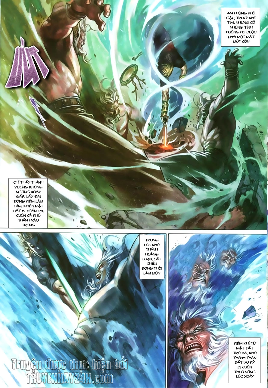 Phong Vân Chapter 392 - 27