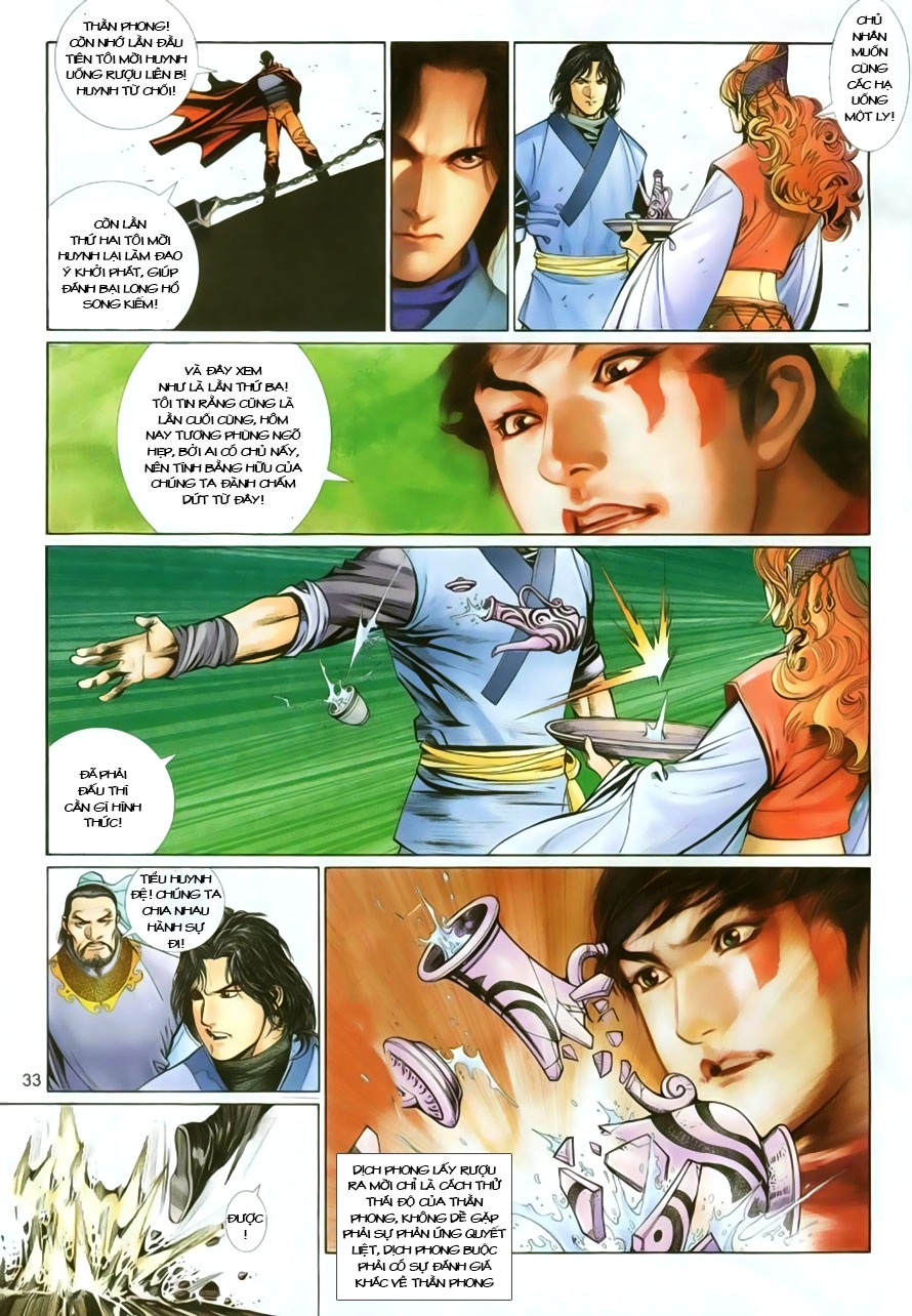 Phong Vân Chapter 392 - 34