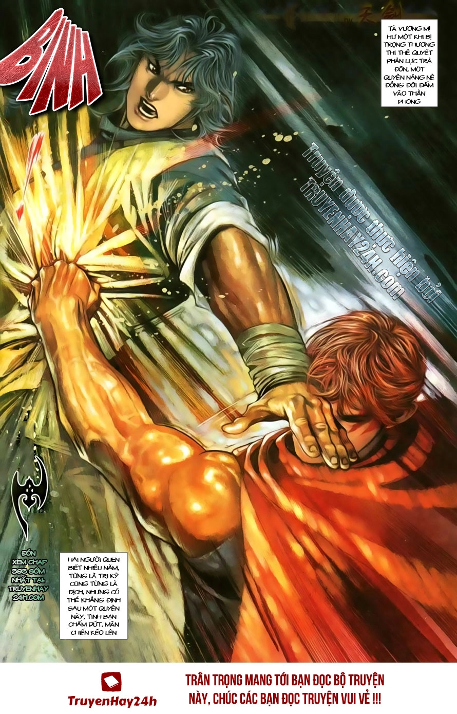 Phong Vân Chapter 392 - 39