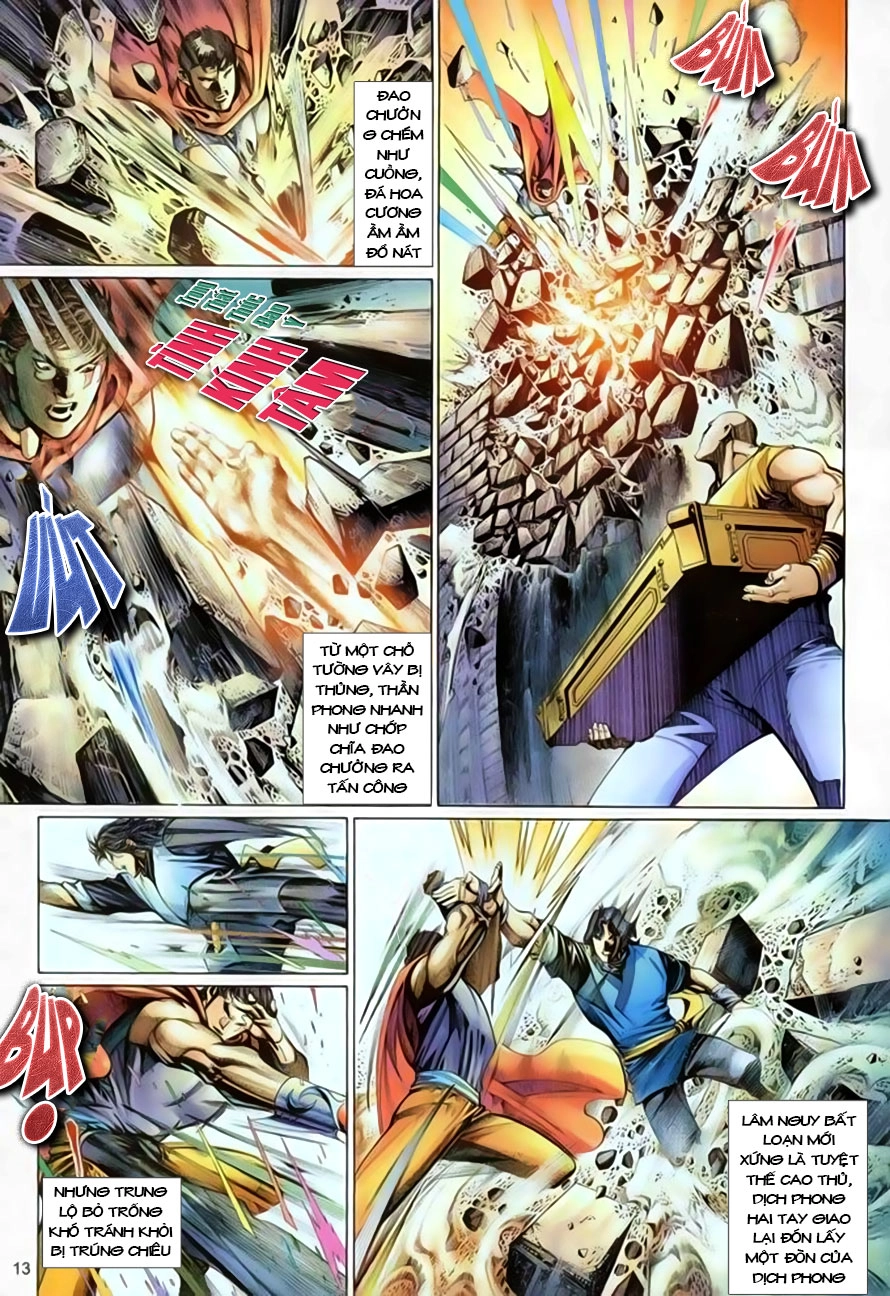 Phong Vân Chapter 393 - 14