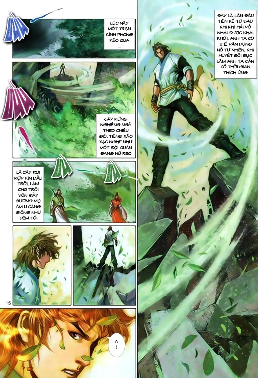 Phong Vân Chapter 393 - 16