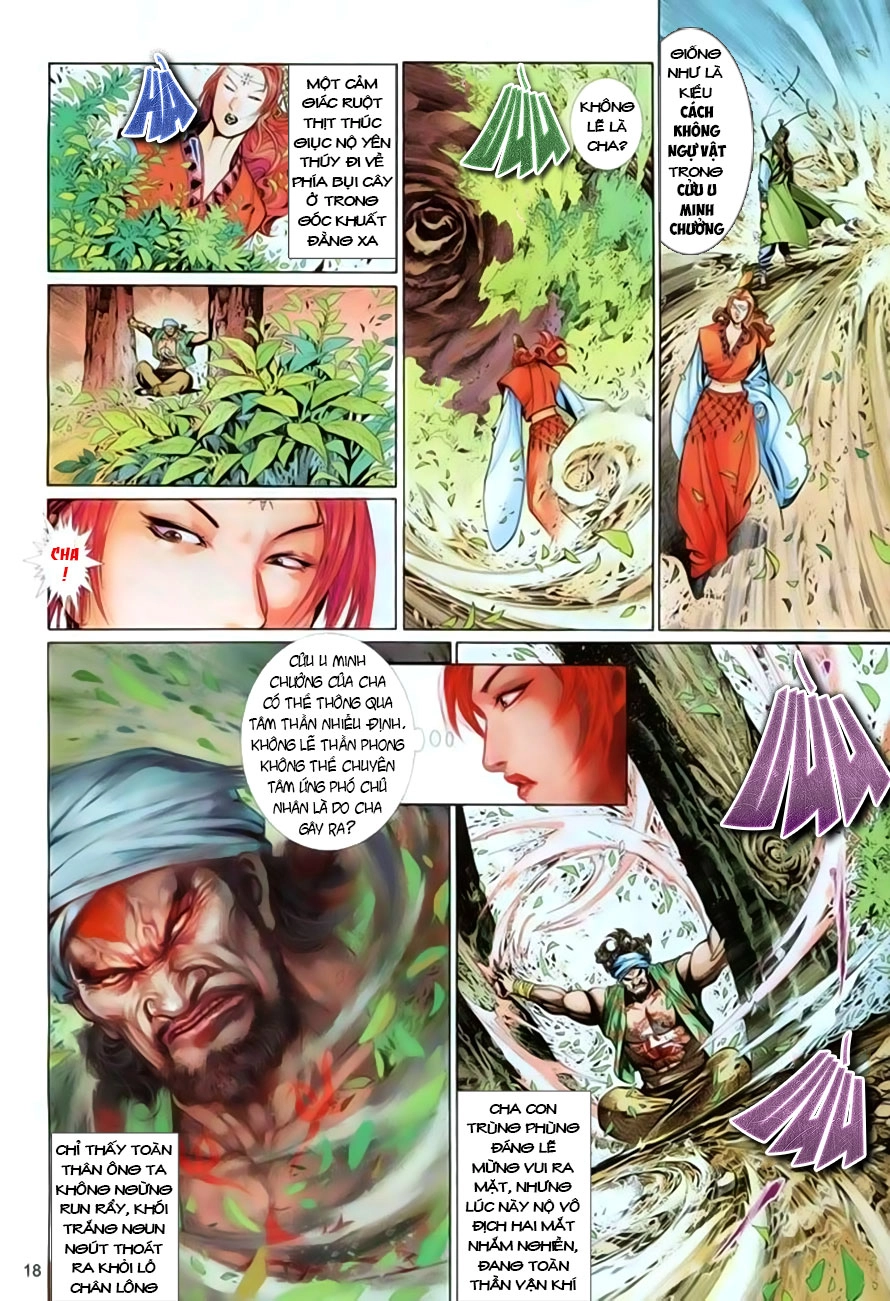 Phong Vân Chapter 393 - 19