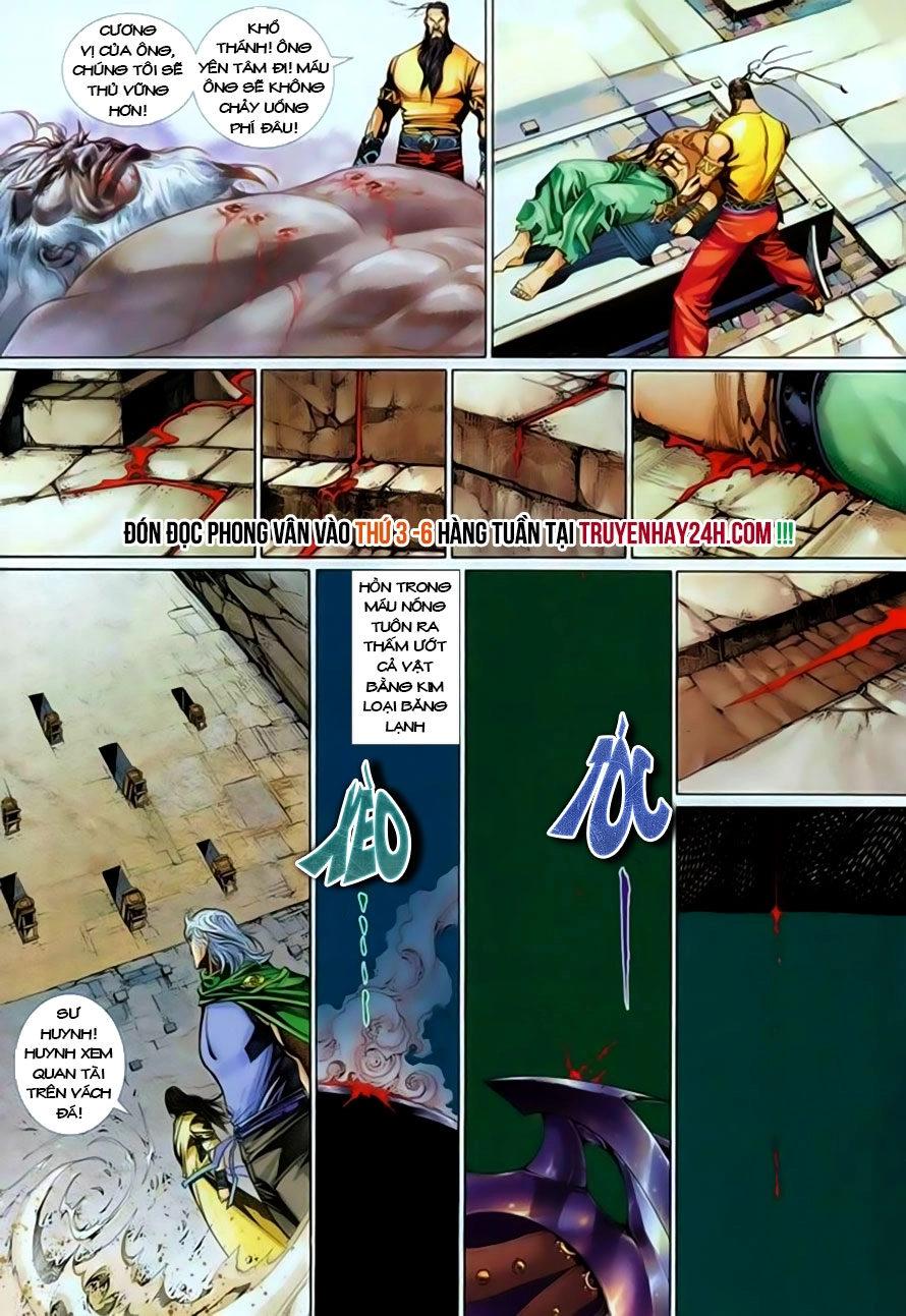 Phong Vân Chapter 393 - 32