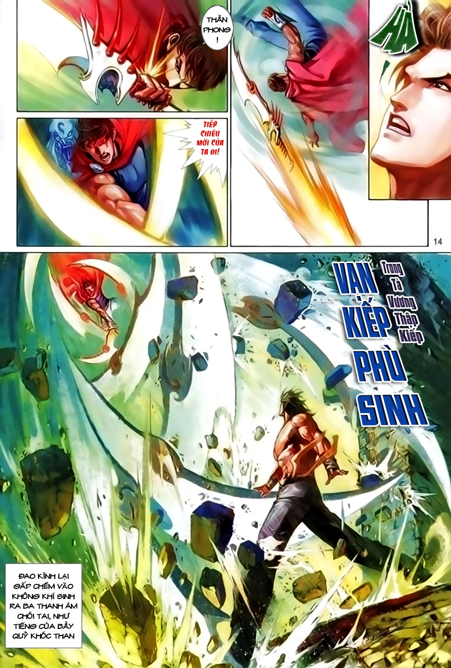 Phong Vân Chapter 394 - 15
