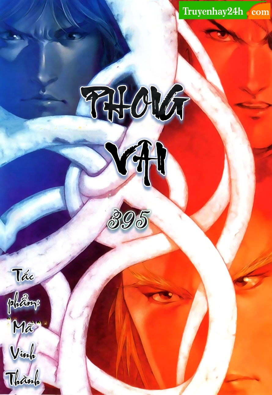 Phong Vân Chapter 395 - 1