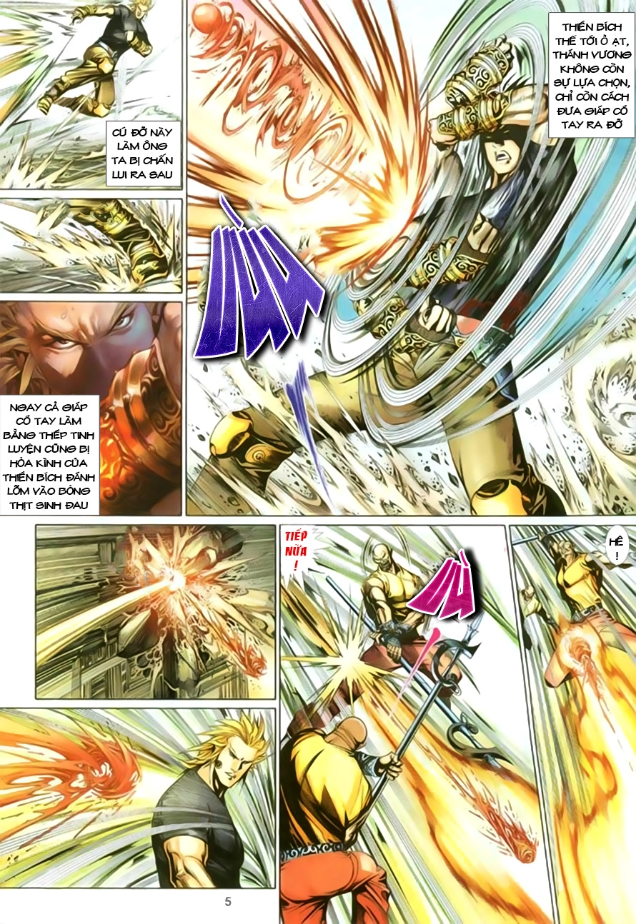 Phong Vân Chapter 395 - 6