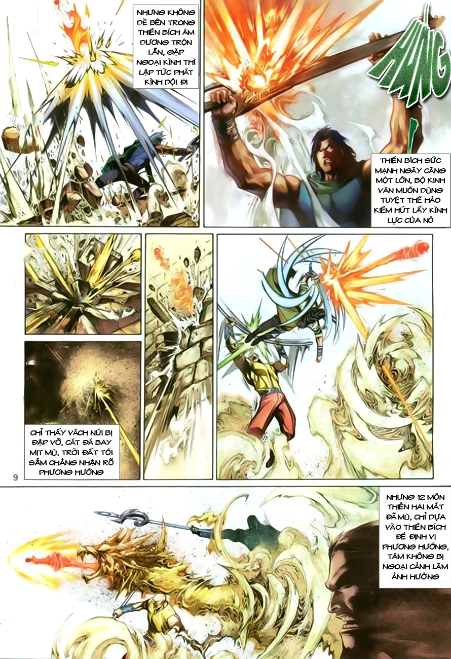 Phong Vân Chapter 395 - 10