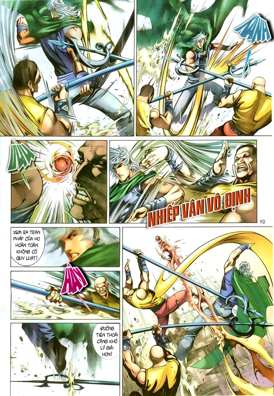 Phong Vân Chapter 395 - 11