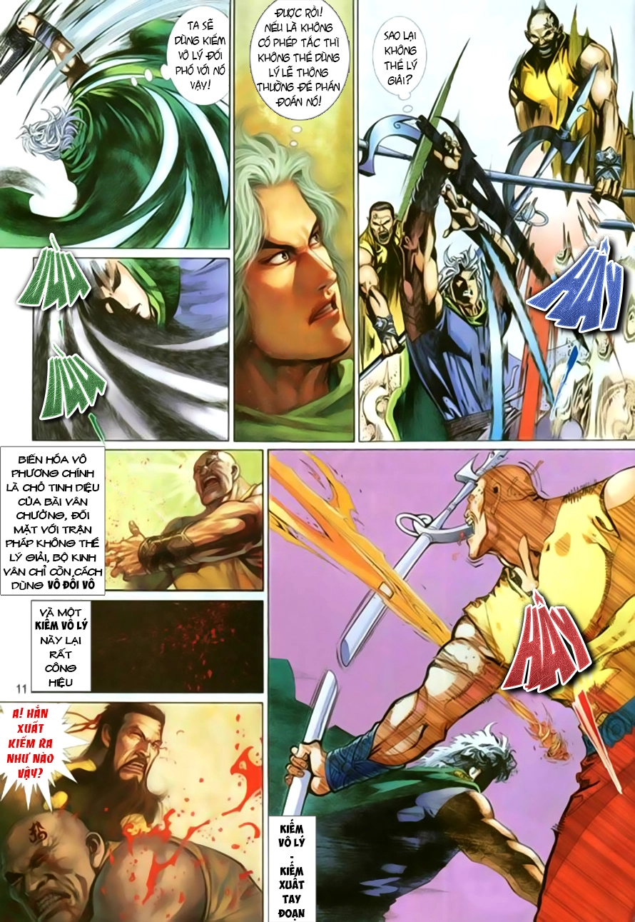 Phong Vân Chapter 395 - 12