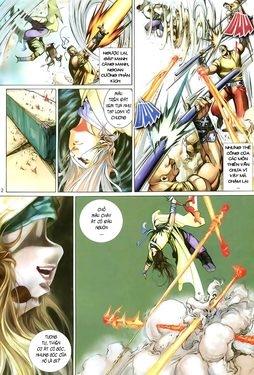 Phong Vân Chapter 395 - 13