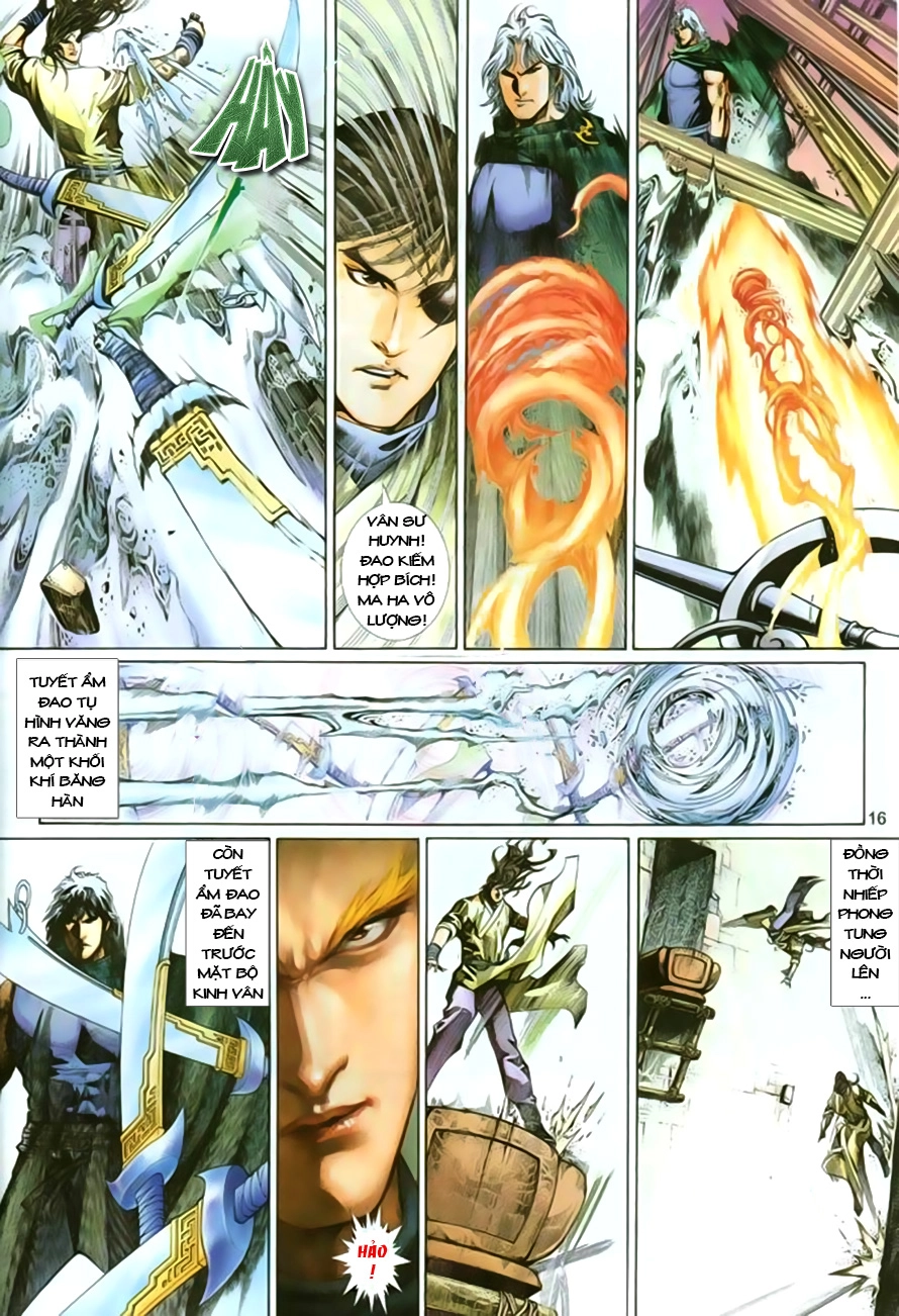 Phong Vân Chapter 395 - 17